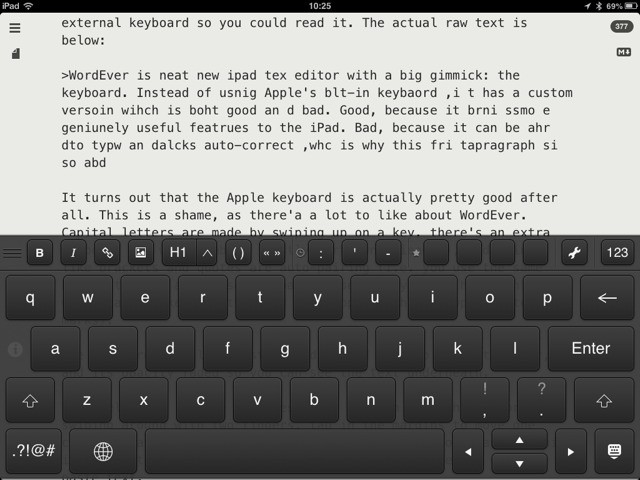 A good text editor for mac for html
